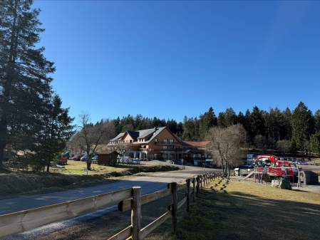 Destination Mont Champ du Feu · Station Ski Vosges, Alsace
