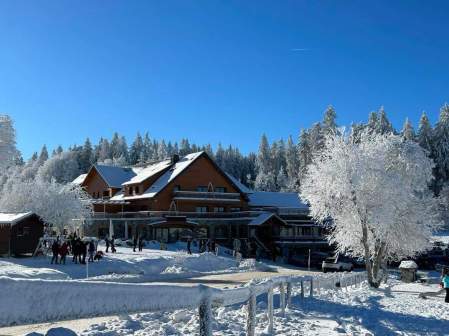 Destination Mont Champ du Feu · Station Ski Vosges, Alsace