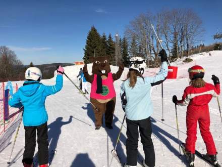 Activités Hiver au Champ du Feu · Destination Mont Champ du Feu