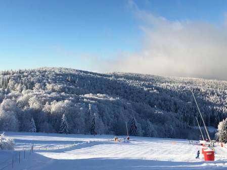 Activités Hiver au Champ du Feu · Destination Mont Champ du Feu