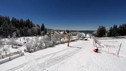 Destination Mont Champ du Feu · Station Ski Vosges, Alsace