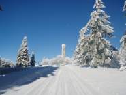 Winteraktivitäten am Champ du Feu · Reiseziel Mont Champ du Feu