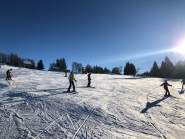 Winteraktivitäten am Champ du Feu · Reiseziel Mont Champ du Feu