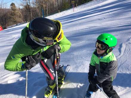 Winteraktivitäten am Champ du Feu · Reiseziel Mont Champ du Feu