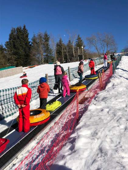 Destination Mont Champ du Feu · Station Ski Vosges, Alsace