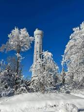 Destination Mont Champ du Feu · Station Ski Vosges, Alsace
