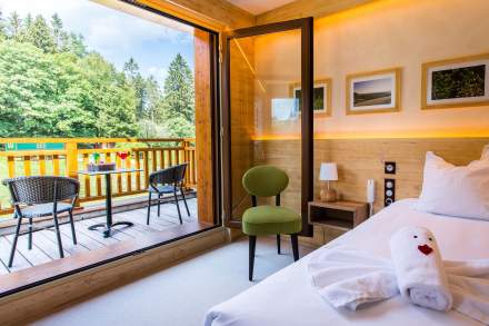 Hotel Restaurant &amp; Spa Champ du Feu · Reiseziel Mont Champ du Feu