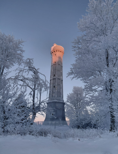 Destination Mont Champ du Feu · Station Ski Vosges, Alsace